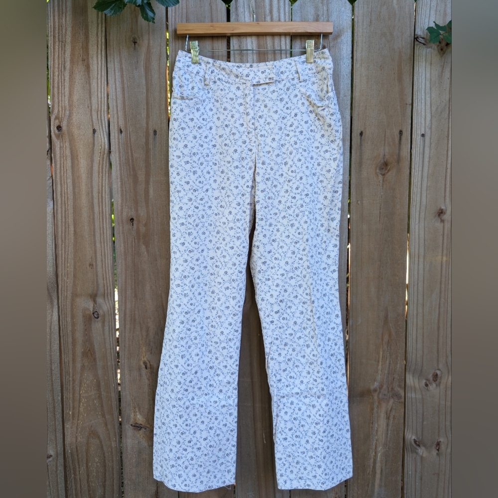 Vintage 90s Talbot's Floral Straight Leg Pants